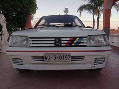 Peugeot 205 RALLYE 1.3 STRADALE " EPOCA" PARI AL NUOVO Bianco usata Firenze