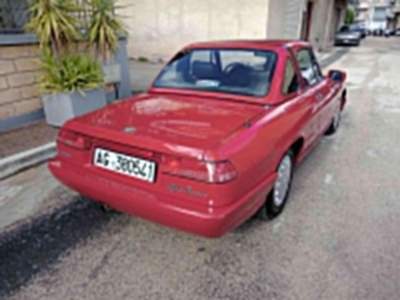 Alfa Romeo Spider 1.6 my90 Rosso usata Firenze
