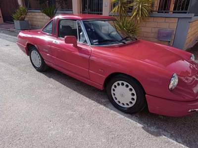 Alfa Romeo Spider 1.6 my90 Rosso usata Firenze