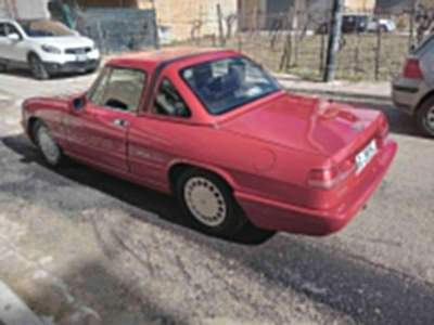 Alfa Romeo Spider 1.6 my90 Rosso usata Firenze