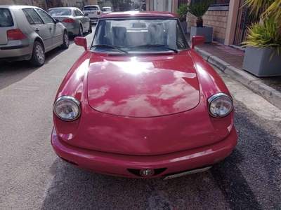 Alfa Romeo Spider 1.6 my90 Rosso usata Firenze