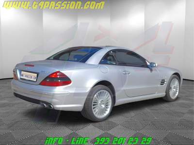 Mercedes-Benz SL SL 55 Kompressor cat AMG Argento usata COSSATO