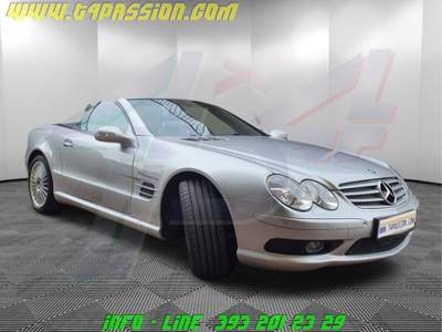 Mercedes-Benz SL SL 55 Kompressor cat AMG Argento usata COSSATO