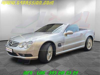 Mercedes-Benz SL SL 55 Kompressor cat AMG Argento usata COSSATO
