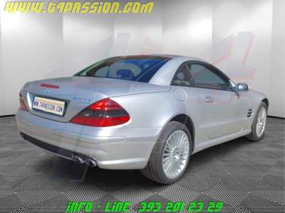 Mercedes-Benz SL SL 55 Kompressor cat AMG Argento usata COSSATO