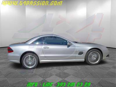Mercedes-Benz SL SL 55 Kompressor cat AMG Argento usata COSSATO