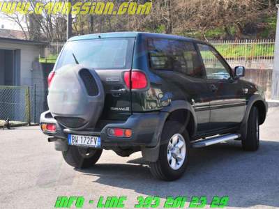 Nissan Terrano II 2.7 Tdi 3p. Autoc. ok Neopat. GancioTraino Verde usata COSSATO