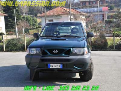 Nissan Terrano II 2.7 Tdi 3p. Autoc. ok Neopat. GancioTraino Verde usata COSSATO