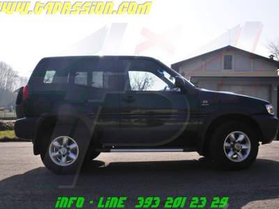 Nissan Terrano II 2.7 Tdi 3p. Autoc. ok Neopat. GancioTraino Verde usata COSSATO