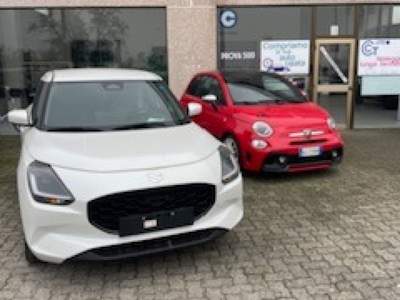 Suzuki Swift 1.2 Hybrid Top 2wd NUOVO DA IMMATRICOLARE Arancione usata Casteggio