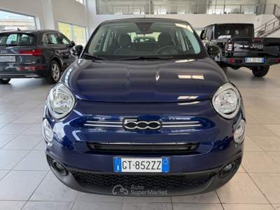 Fiat 500X 1.5 T4 Hybrid 130 CV DCT Dolcevita Blu/Azzurro usata Gemona del Friuli