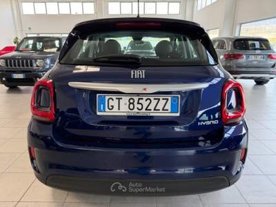 Fiat 500X 1.5 T4 Hybrid 130 CV DCT Dolcevita Blu/Azzurro usata Gemona del Friuli