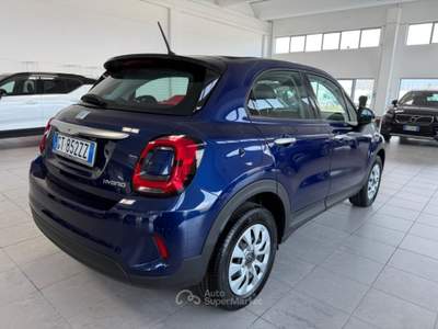 Fiat 500X 1.5 T4 Hybrid 130 CV DCT Dolcevita Blu/Azzurro usata Gemona del Friuli