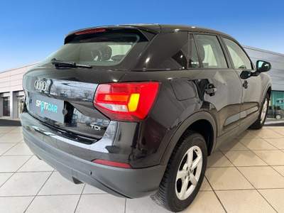 Audi Q2 1.6 TDI Business Nero usata Bologna