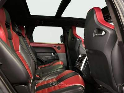 Land Rover Range Rover Sport 5.0 V8 Supercharged 550 CV SVR Grigio usata Monteriggioni