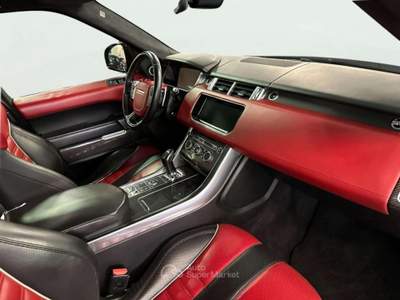 Land Rover Range Rover Sport 5.0 V8 Supercharged 550 CV SVR Grigio usata Monteriggioni