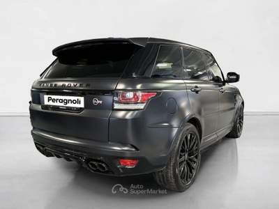 Land Rover Range Rover Sport 5.0 V8 Supercharged 550 CV SVR Grigio usata Monteriggioni