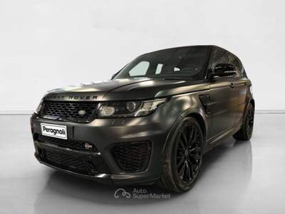 Land Rover Range Rover Sport 5.0 V8 Supercharged 550 CV SVR Grigio usata Monteriggioni