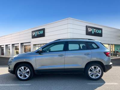 Skoda Karoq 1.6 TDI SCR DSG Executive Argento usata Bologna