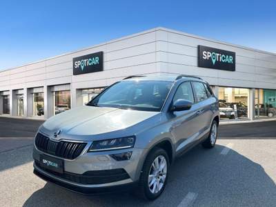Skoda Karoq 1.6 TDI SCR DSG Executive Argento usata Bologna