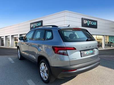 Skoda Karoq 1.6 TDI SCR DSG Executive Argento usata Bologna