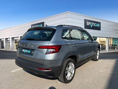Skoda Karoq 1.6 TDI SCR DSG Executive Argento usata Bologna