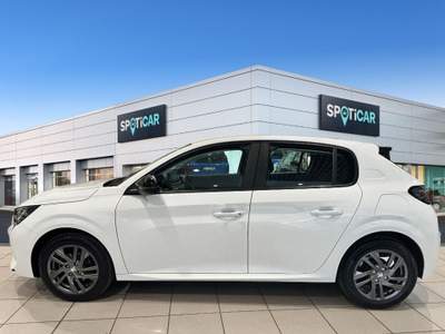 Peugeot 208 PureTech 75 Stop&Start 5 porte Active Pack Bianco usata Bologna