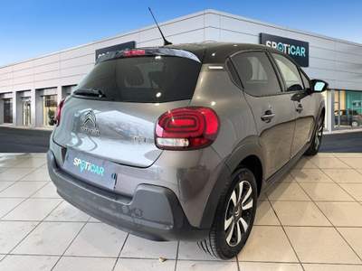 Citroen C3 PureTech 83 S&S Shine NEOPATENTATI Grigio usata Bologna