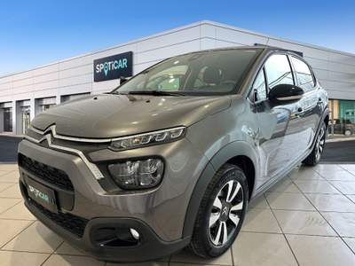 Citroen C3 PureTech 83 S&S Shine NEOPATENTATI Grigio usata Bologna