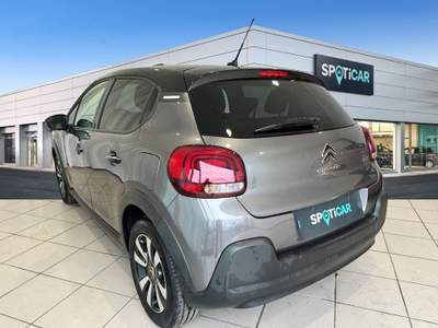 Citroen C3 PureTech 83 S&S Shine NEOPATENTATI Grigio usata Bologna
