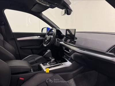 Audi Q5 SPORTBACK 40 TDI MHEV QUATTRO S-TRONIC S LINE PLU Blu/Azzurro usata San Fior