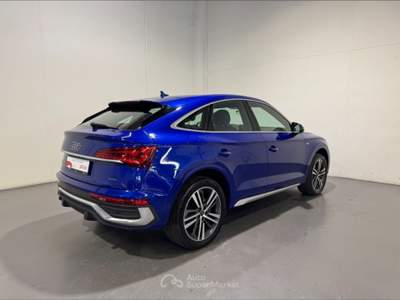 Audi Q5 SPORTBACK 40 TDI MHEV QUATTRO S-TRONIC S LINE PLU Blu/Azzurro usata San Fior