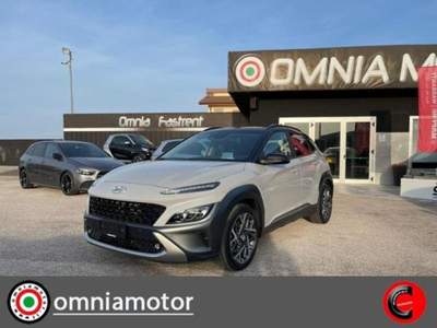 Hyundai Kona  Grigio usata Terracina