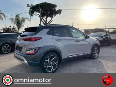 Hyundai Kona  Grigio usata Terracina
