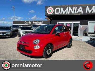 Fiat 500 500 1.2 POP 69CV Rosso usata Terracina