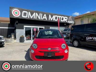 Fiat 500 500 1.2 POP 69CV Rosso usata Terracina