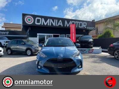 Toyota Yaris  Blu/Azzurro usata Terracina