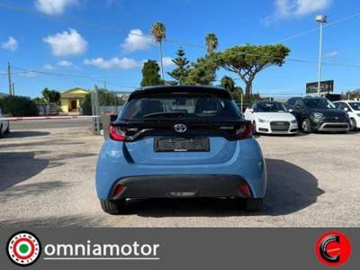 Toyota Yaris  Blu/Azzurro usata Terracina