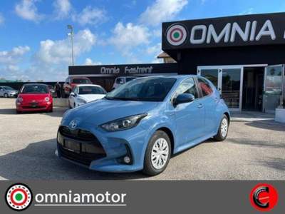 Toyota Yaris  Blu/Azzurro usata Terracina