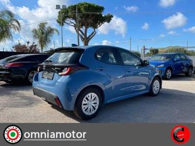 Toyota Yaris  Blu/Azzurro usata Terracina
