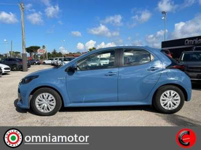 Toyota Yaris  Blu/Azzurro usata Terracina