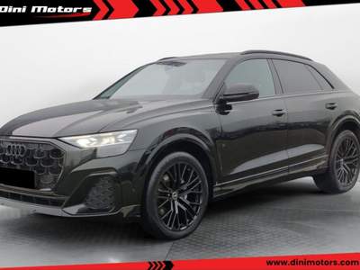 Audi Q8 50 TDI 286CV FULL S-line MY24 LASER IVA ESPOSTA Nero usata Sant'Angelo in vado