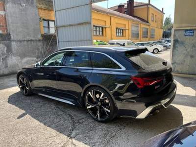 Audi RS 6 Audi RS6 RS 6 Avant 4.0 TFSI V8 quattro tiptronic CERCHI 22 Nero usata Ponte di Piave