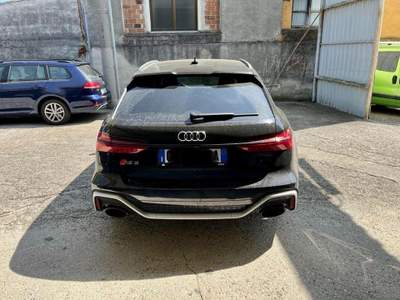 Audi RS 6 Audi RS6 RS 6 Avant 4.0 TFSI V8 quattro tiptronic CERCHI 22 Nero usata Ponte di Piave