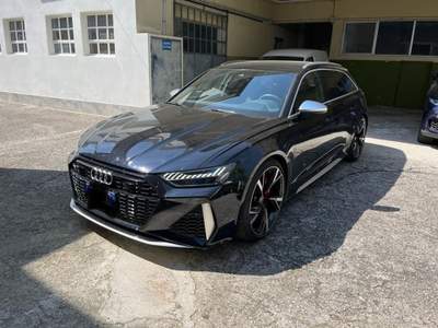 Audi RS 6 Audi RS6 RS 6 Avant 4.0 TFSI V8 quattro tiptronic CERCHI 22 Nero usata Ponte di Piave