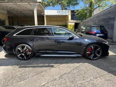 Audi RS 6 Audi RS6 RS 6 Avant 4.0 TFSI V8 quattro tiptronic CERCHI 22 Nero usata Ponte di Piave