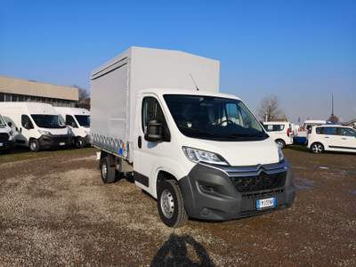 Citroen Jumper 35 BlueHDi 130 PM Centinato Bianco usata Reggio nell'Emilia