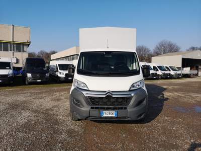 Citroen Jumper 35 BlueHDi 130 PM Centinato Bianco usata Reggio nell'Emilia