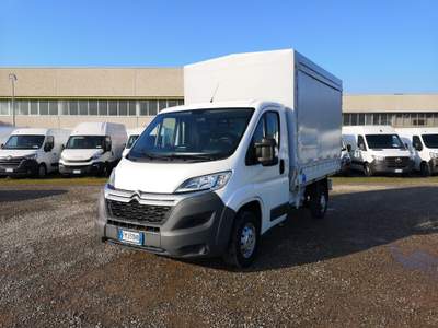 Citroen Jumper 35 BlueHDi 130 PM Centinato Bianco usata Reggio nell'Emilia