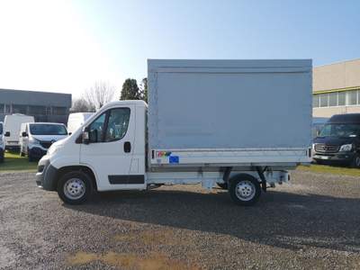 Citroen Jumper 35 BlueHDi 130 PM Centinato Bianco usata Reggio nell'Emilia